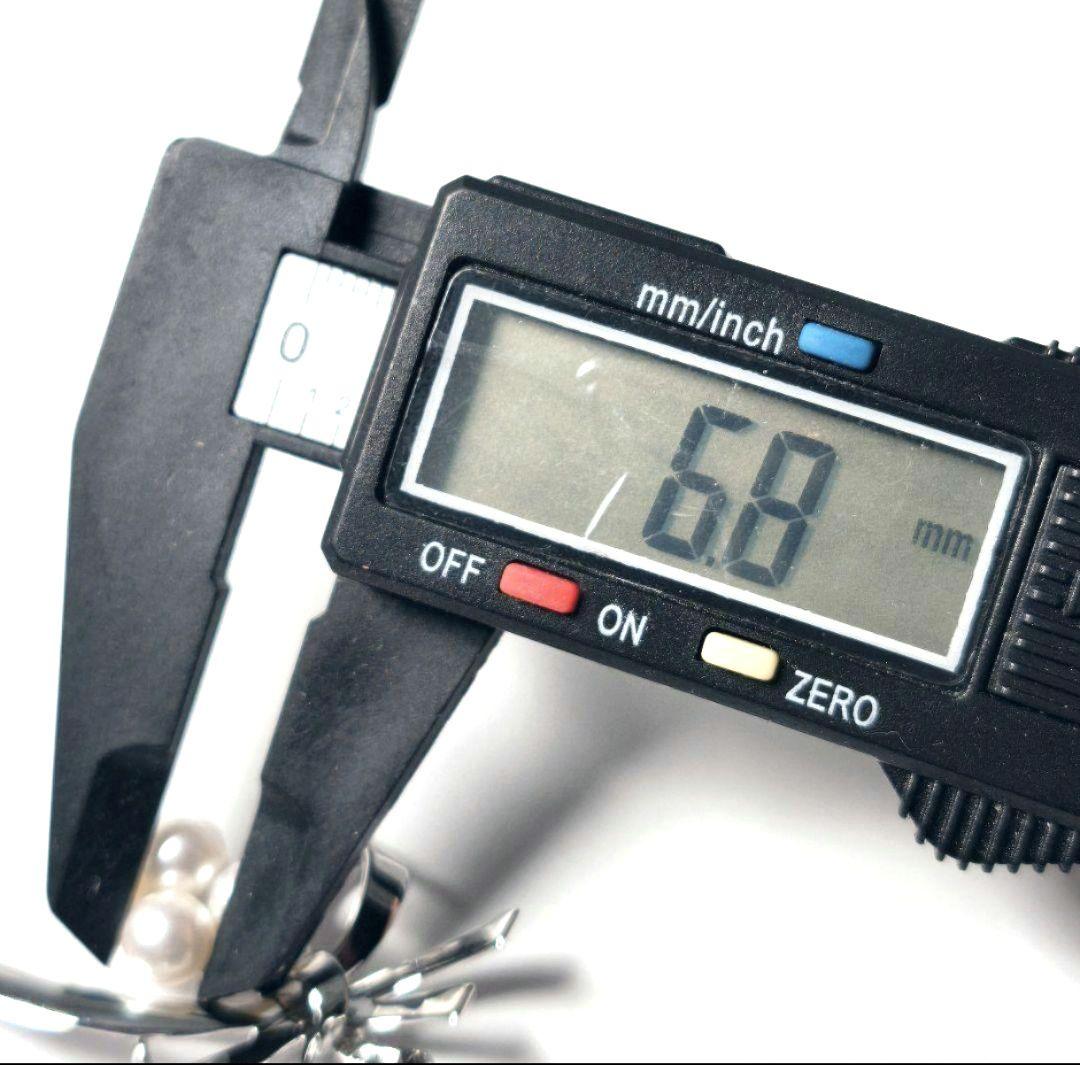 【未使用級 最高級】ミキモト ブローチ パール リボン 愛子様 ご着用 箱付き