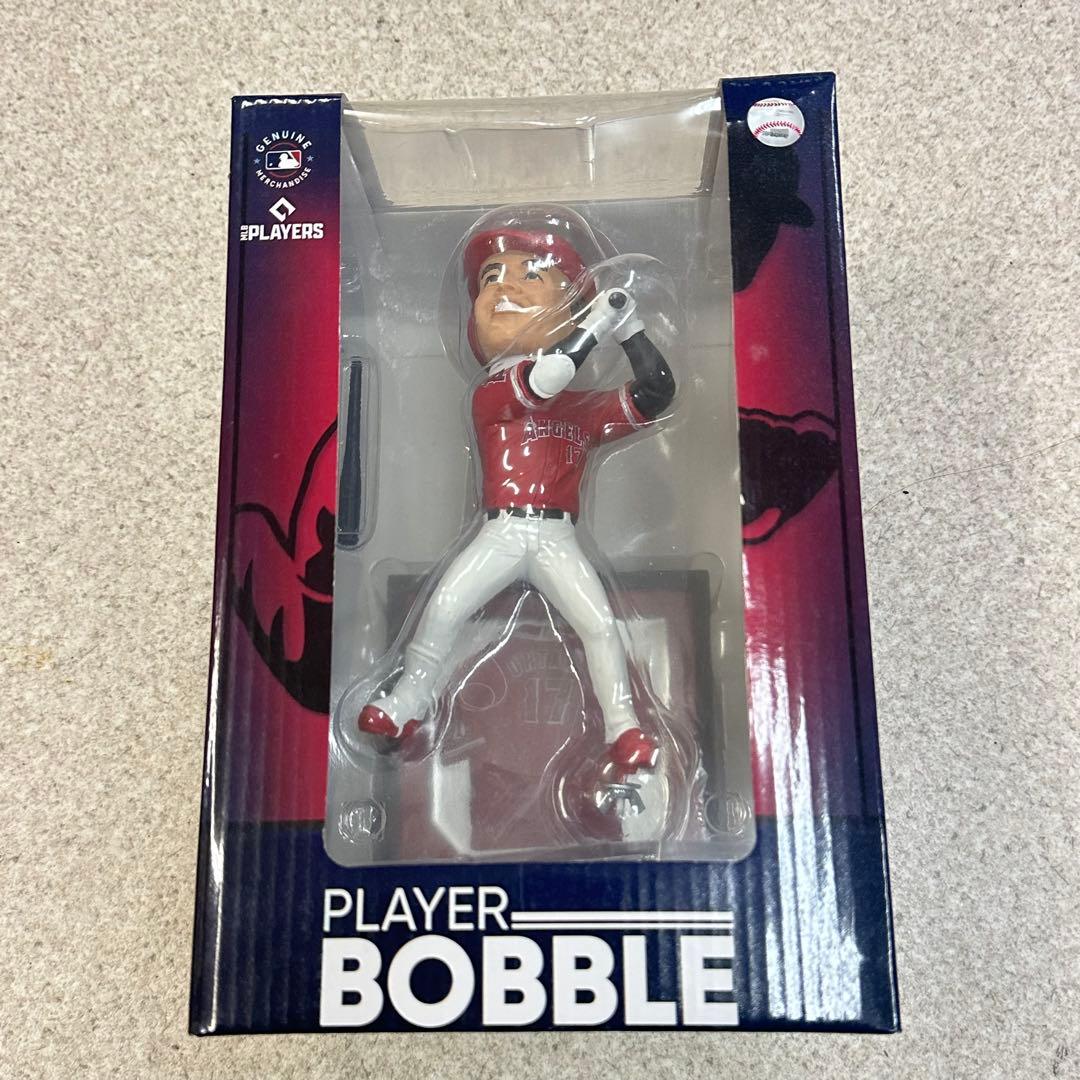 【未使用品】大谷翔平 ボブルヘッド PLAYER BOBBLE 新品 未開封
