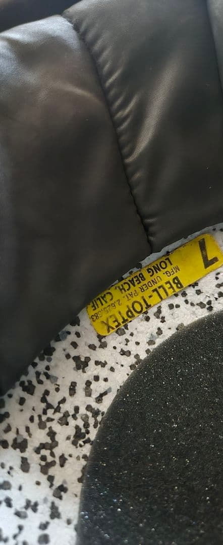 68s BELL 500TX ビンテージ　Sシェル　鑑賞用