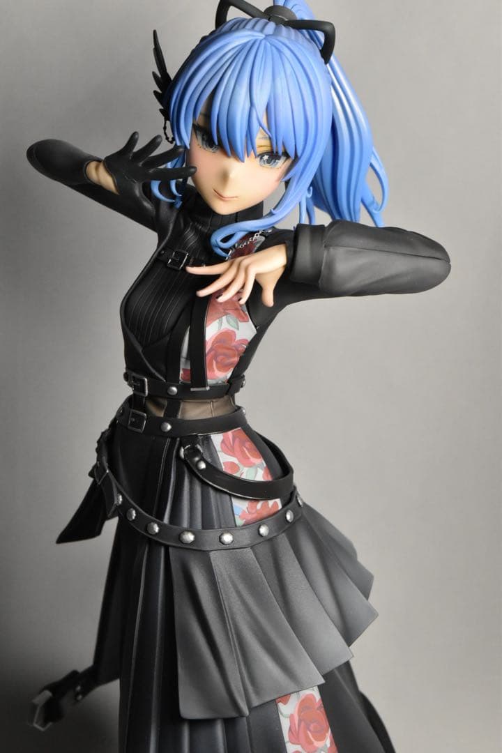 ホロライブ1/5スケール星街すいせい　ガレージキット　フィギュア　塗装済み完成品