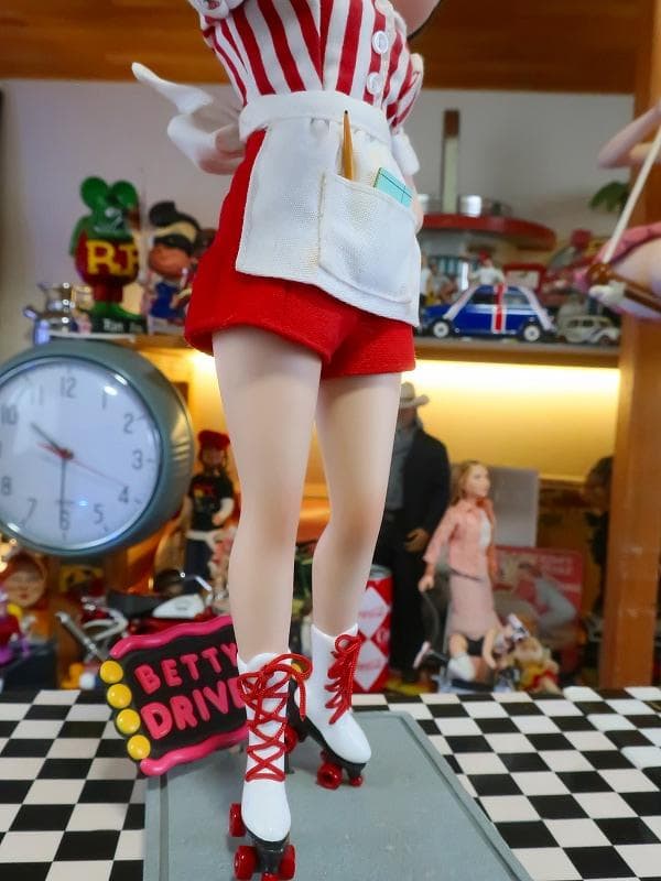 絶版★ベティちゃん Betty Boop アメリカンダイナー ウェートレス