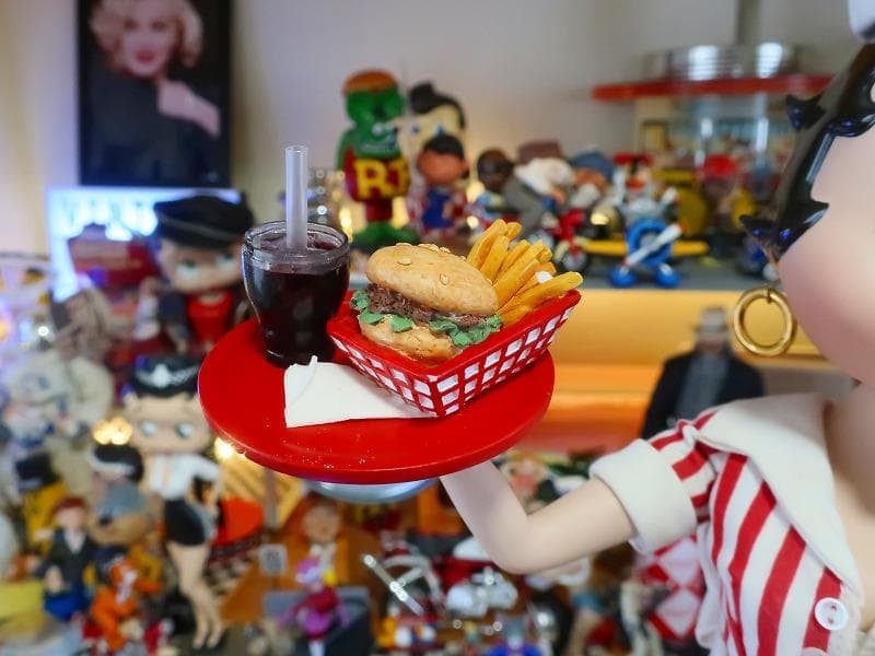 絶版★ベティちゃん Betty Boop アメリカンダイナー ウェートレス