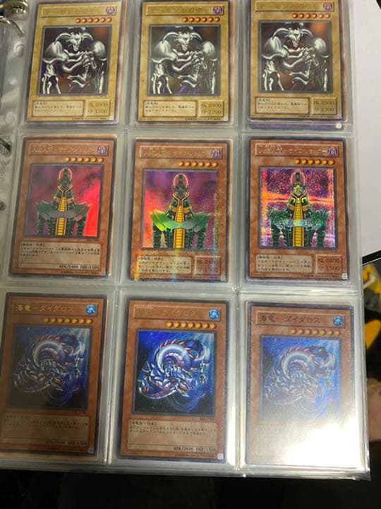 遊戯王　デーモン、サイコショッカーほか