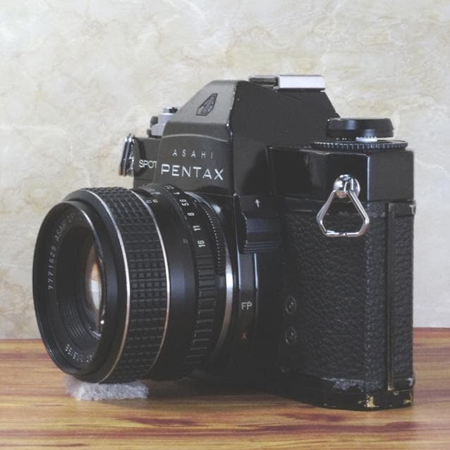 【整備済完動】PENTAX SPF SMC TAKUMAR 55mm F/1.8