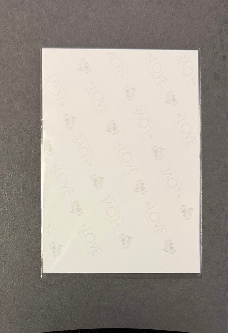 佐々木舞香 直筆　ヤンキー衣装　ヨリ