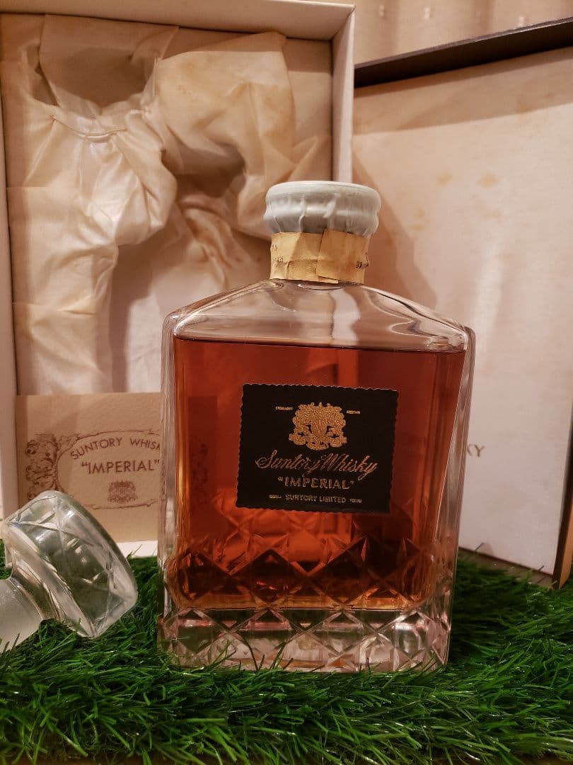 サントリーウイスキーインペリアル 　Suntory IMPERIAL 未開封