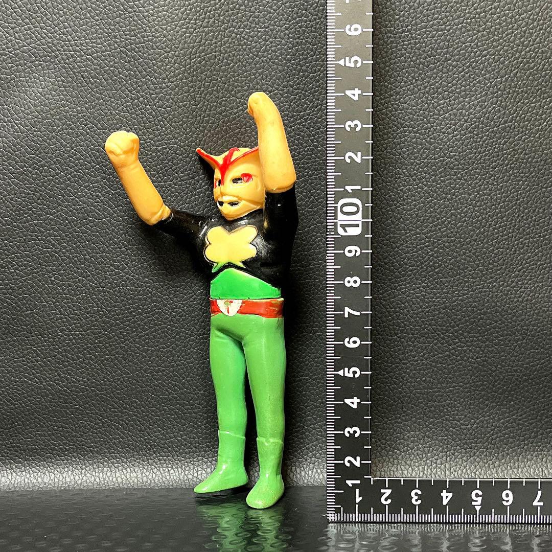 ”当時物\" 超人バロム1 硬質ソフビ(無版権)