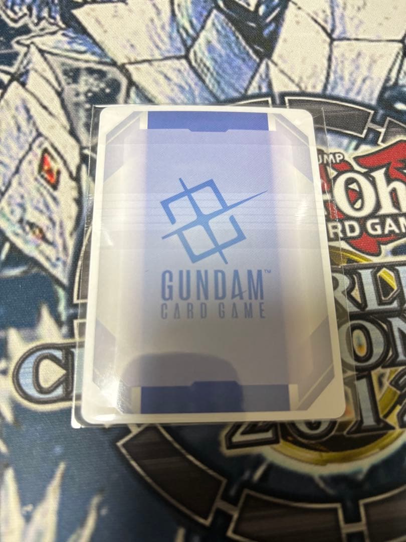 ガンダムカードゲーム　ガンダムエアリアル(改修型) 優勝プロモ