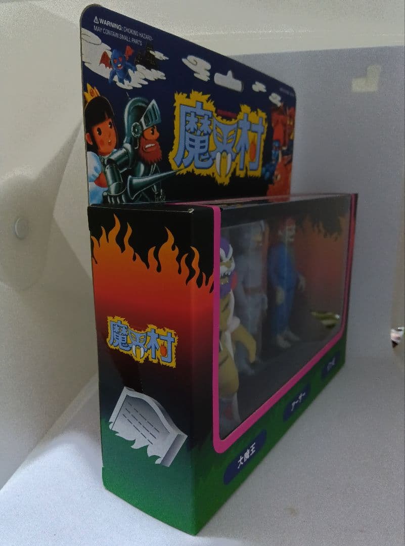 魔界村　super7 reaction フィギュア　まとめて　アメトイ