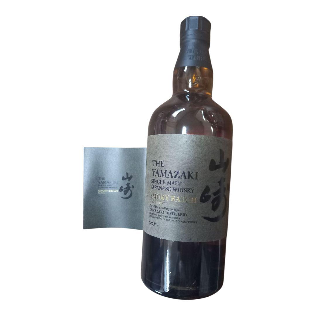 山崎 ウイスキー酒 THE YAMAZAKI SMOKY BATCH 700ml