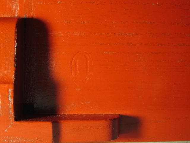 ★　駒沢利斎　市松棚　裏千家　十五代　鵬雲斎の花押がございます★x452