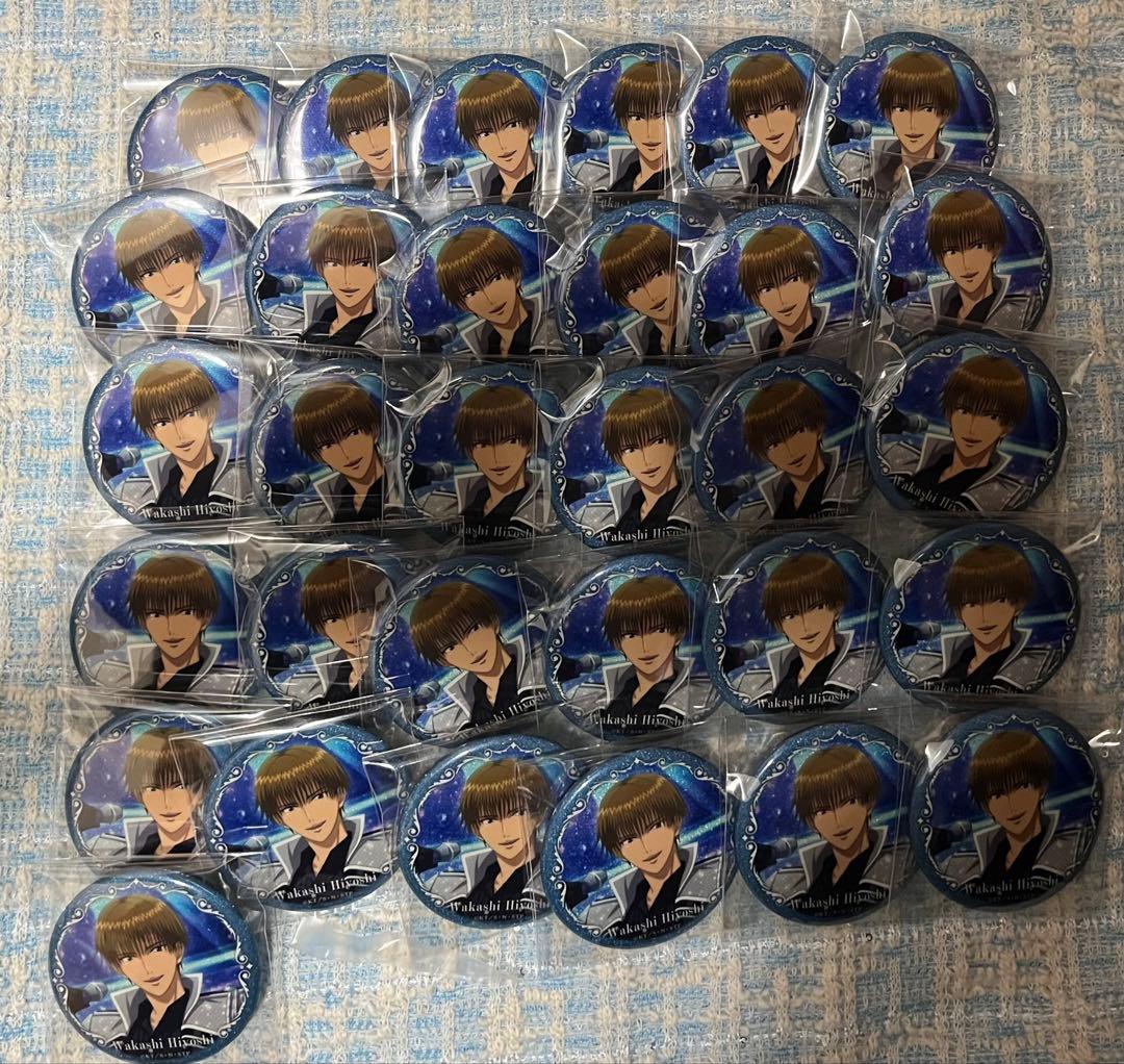 日吉若 缶バッジ 31点セット テニスの王子様 テニプリ