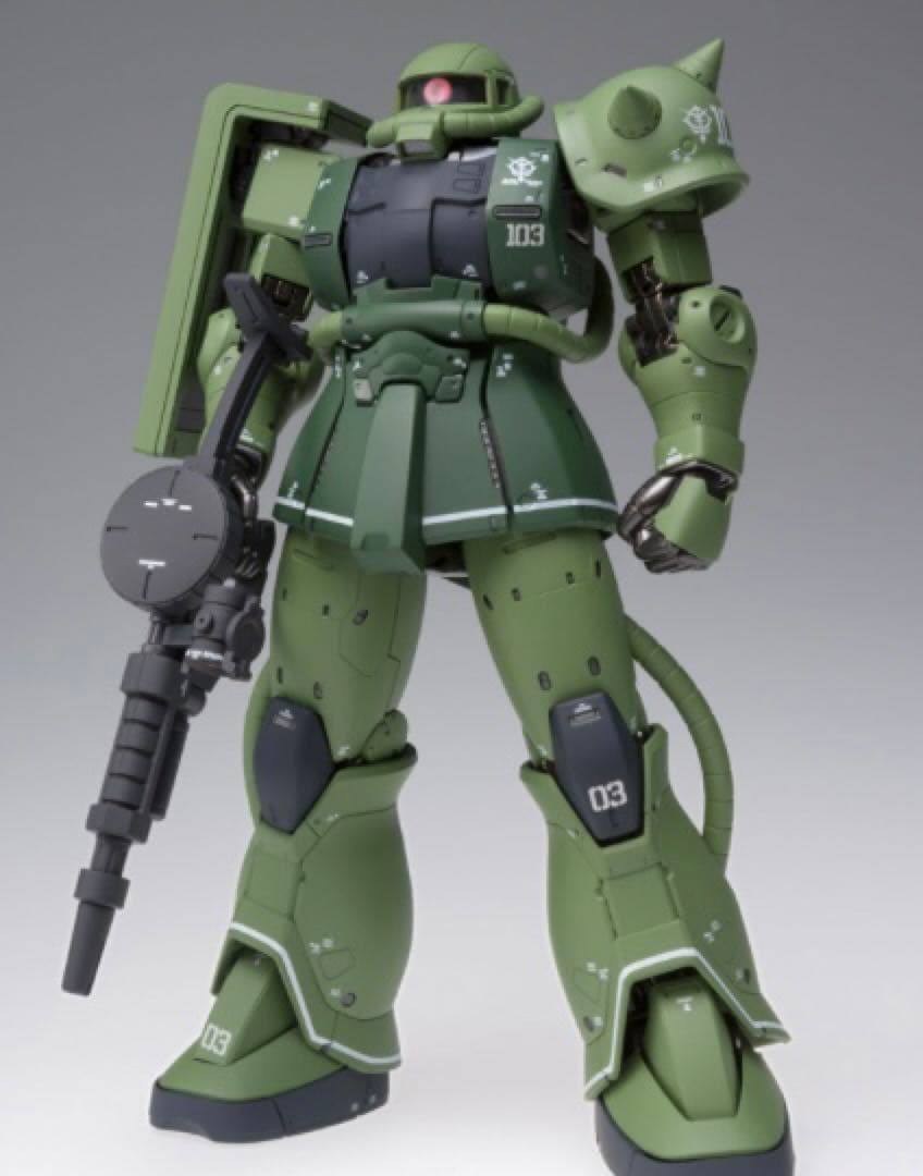 GFFMCメタルコンポジット　ザクⅡ