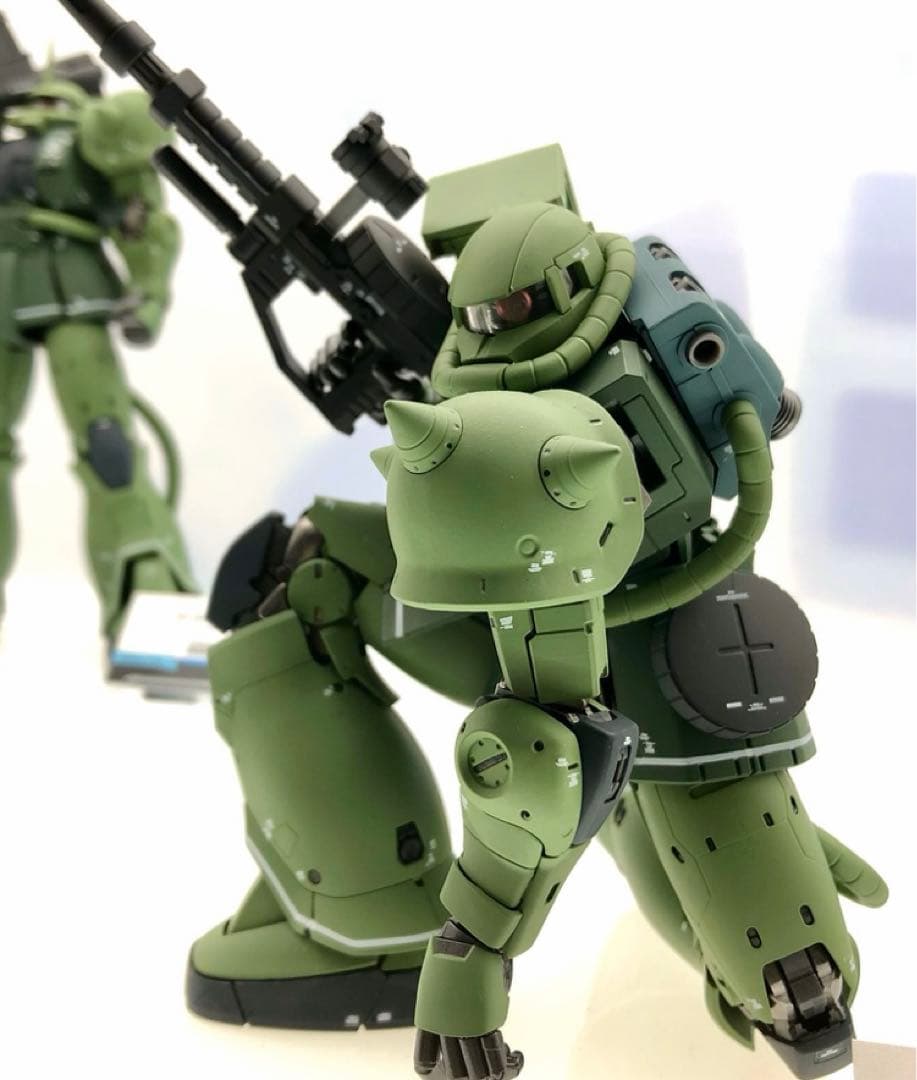 GFFMCメタルコンポジット　ザクⅡ