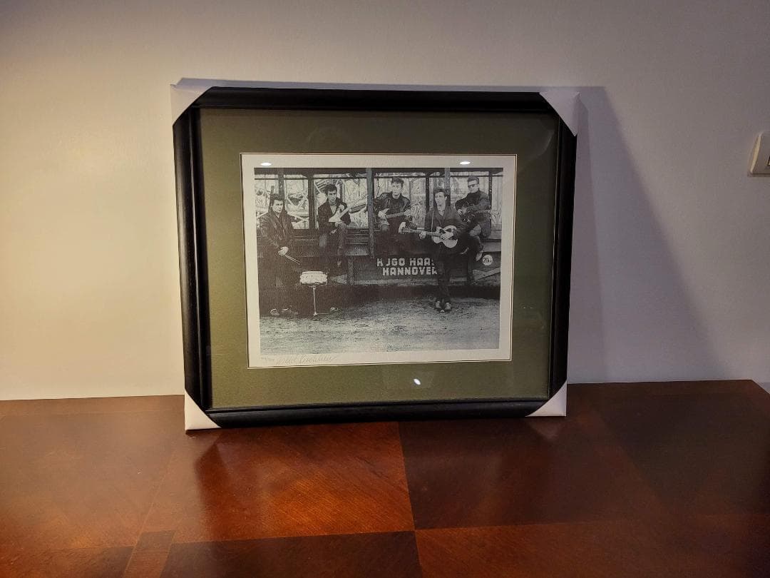 【本人サイン】Beatles Limited Photo 限定品 キルヒヘア撮影