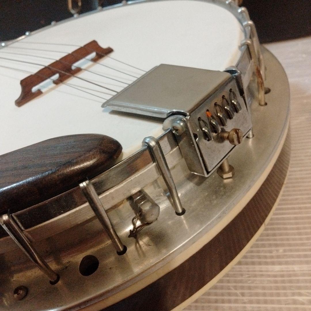 美品　Pirles 5弦バンジョー