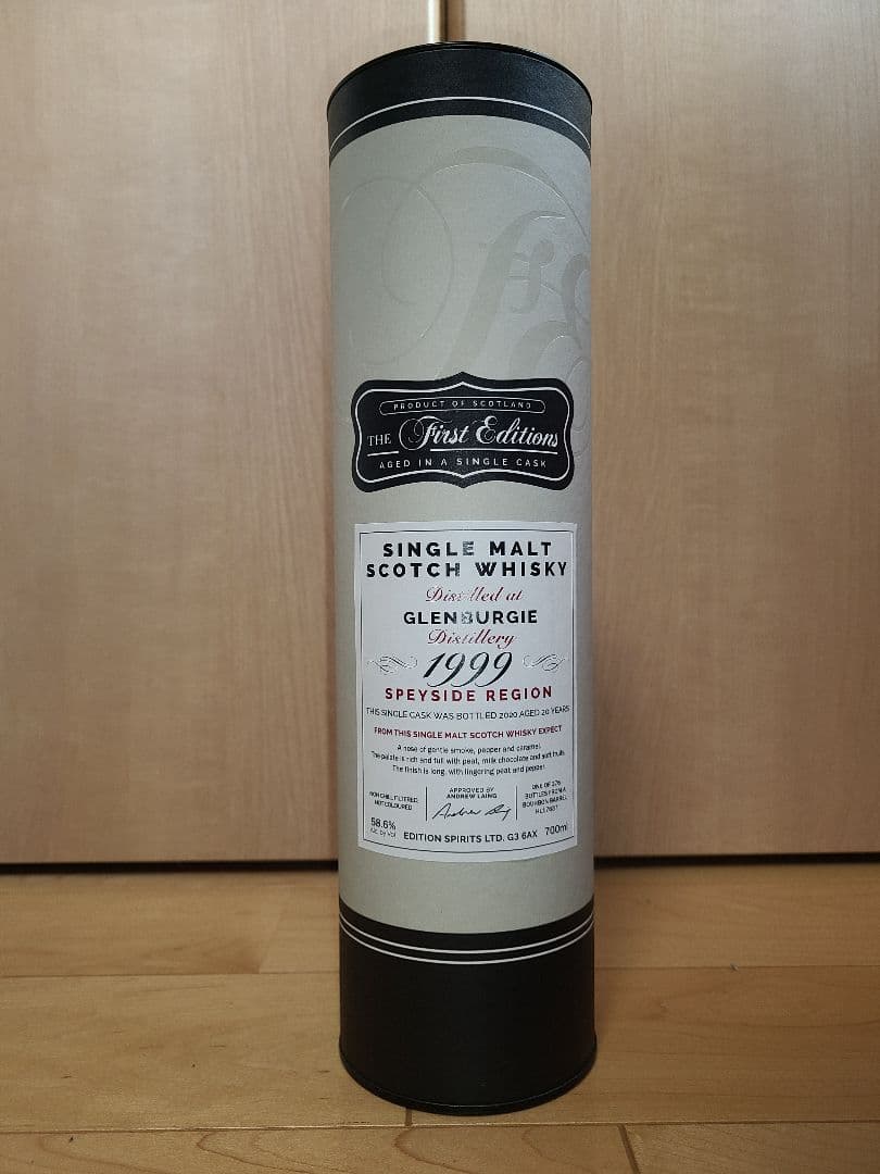 グレンバーギー 1999 20年 エディションスピリッツ