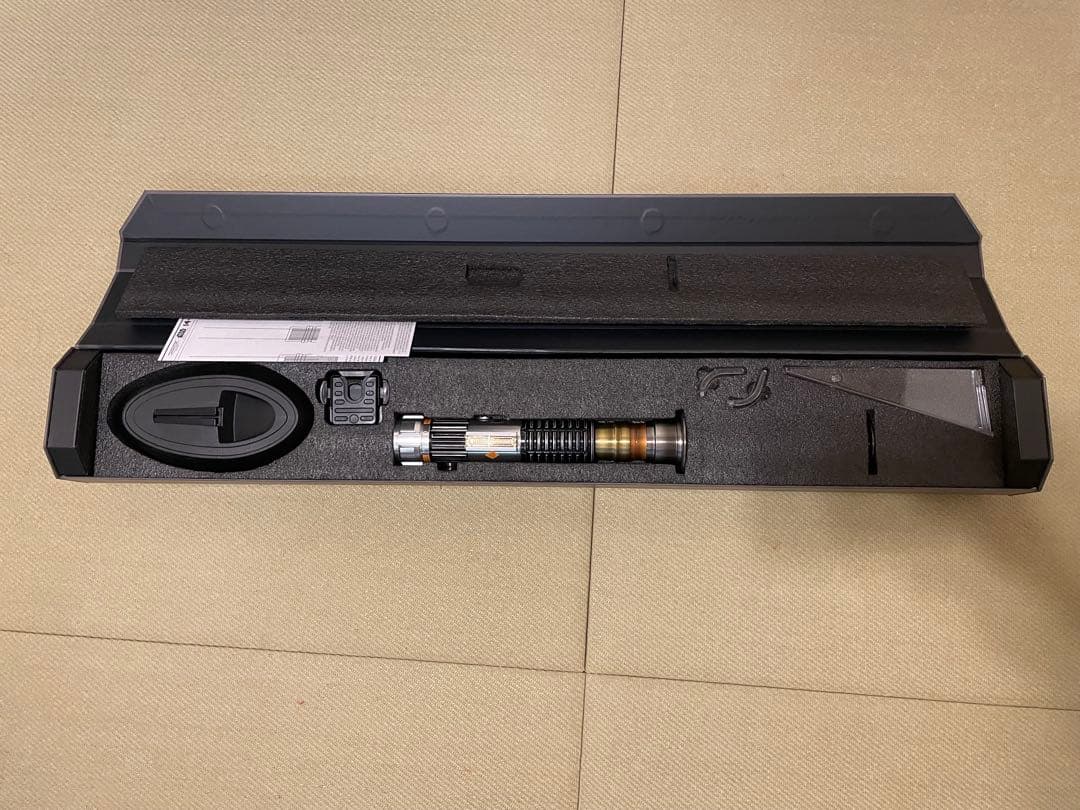 STAR WARS GALAXY'S EDGE ライトセーバー　オビワン