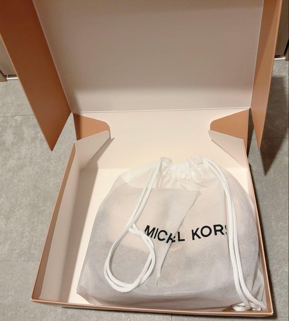 MICHALE KORS カラーブロック クロスボディ2way ショルダーバッグ