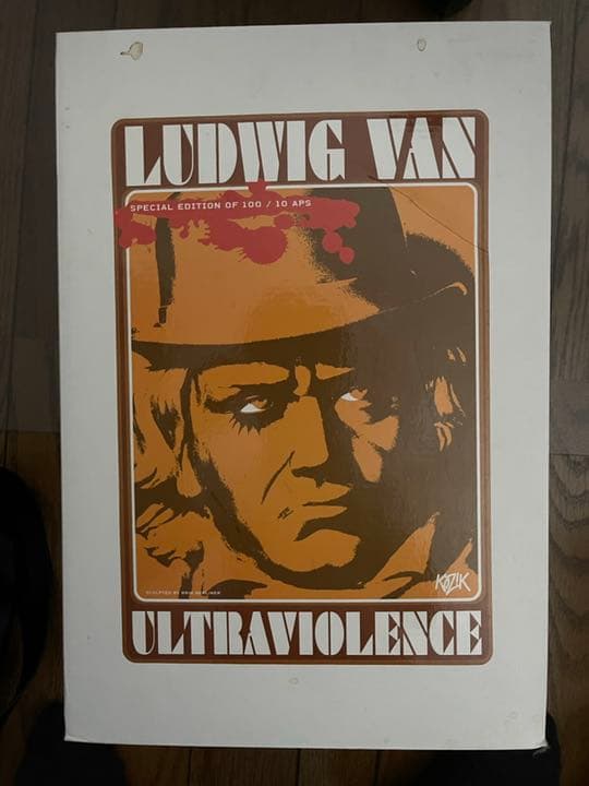 frank kozik 時計仕掛けのオレンジ ベートーヴェン コジック