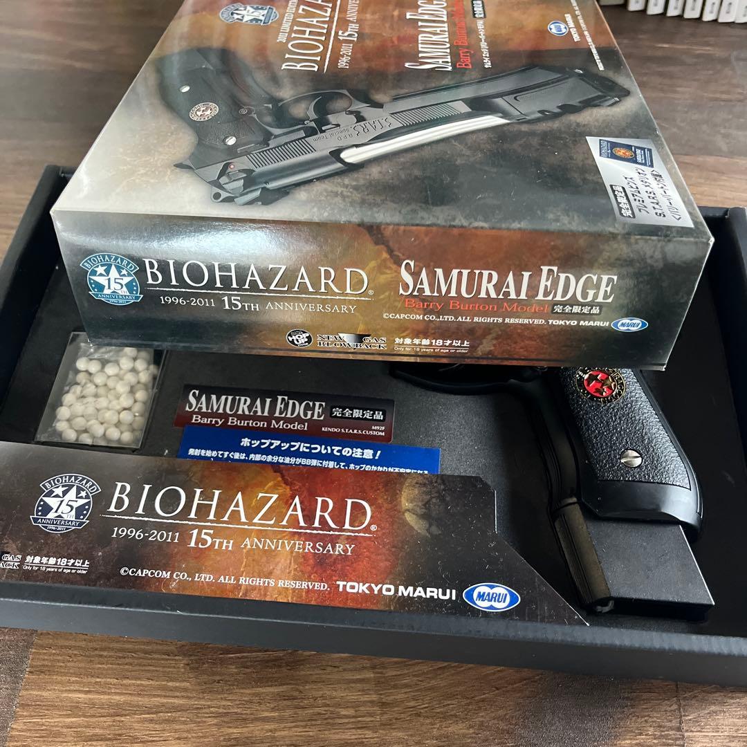 東京マルイ サムライエッジ バリー バートンモデル 15周年限定版