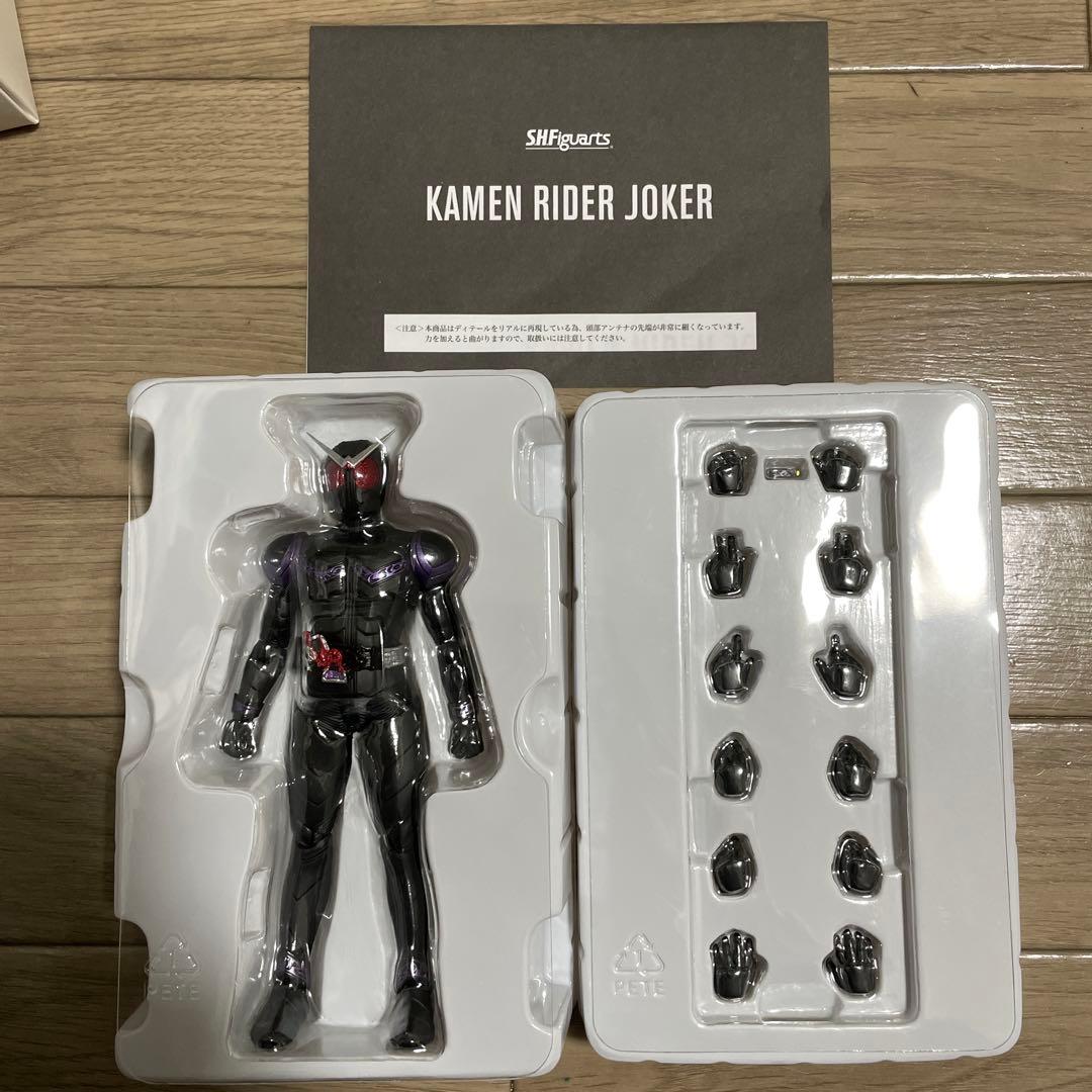 S.H.フィギュアーツ(真骨彫製法) 仮面ライダージョーカー 『仮面ライダーW』