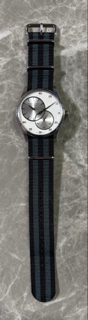 スマイリーn ハミルトン　ジャズマスター　レギュレータ　自動巻き