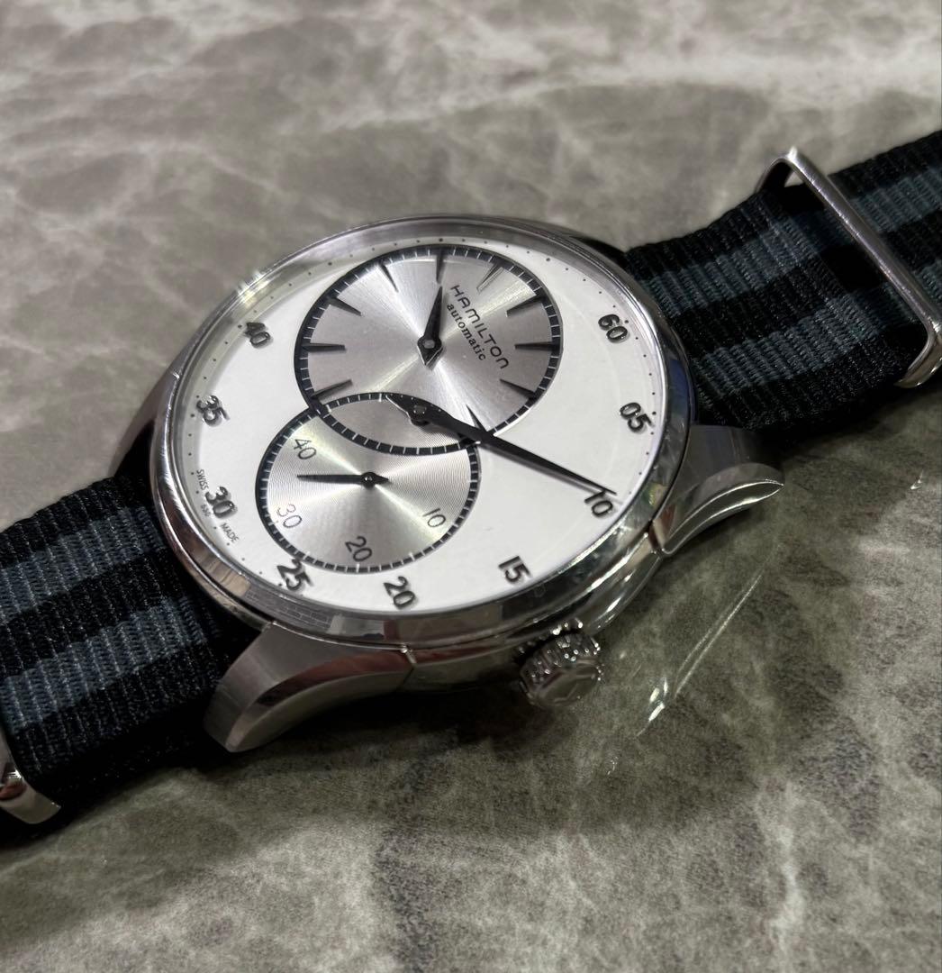 スマイリーn ハミルトン　ジャズマスター　レギュレータ　自動巻き