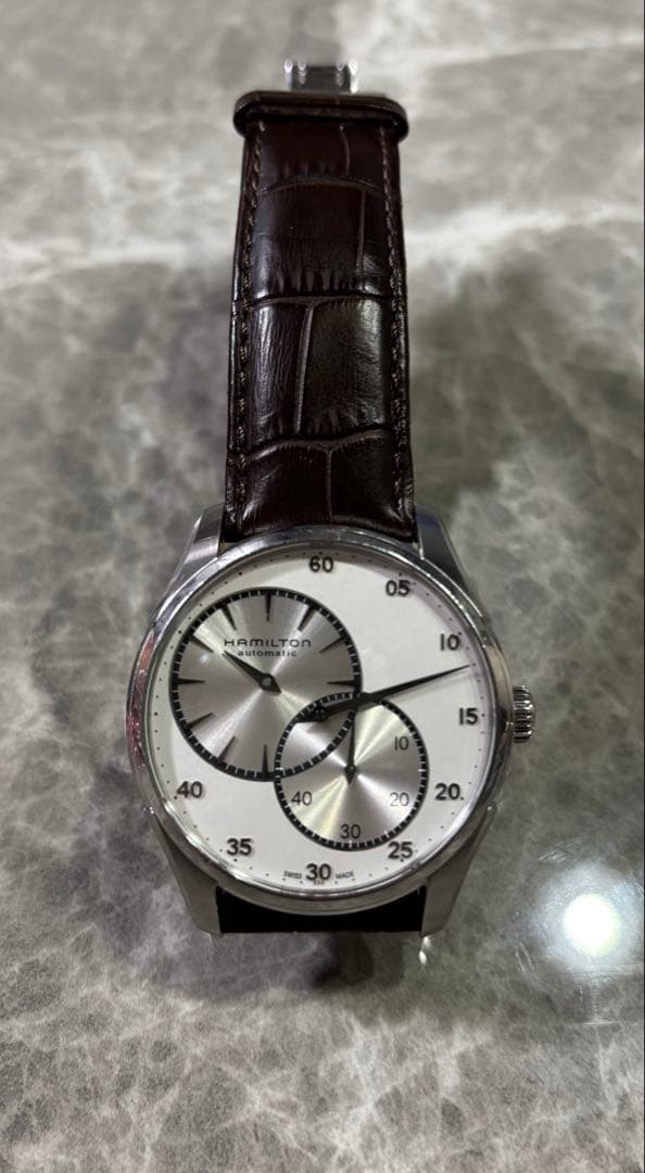 スマイリーn ハミルトン　ジャズマスター　レギュレータ　自動巻き