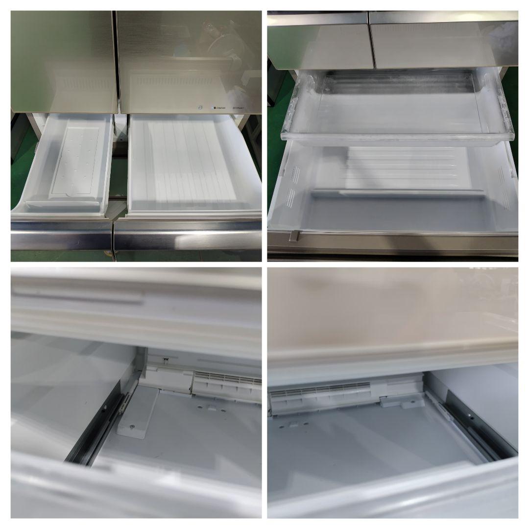 パナソニック ノンフロン冷凍冷蔵庫 NR-F618XG-N