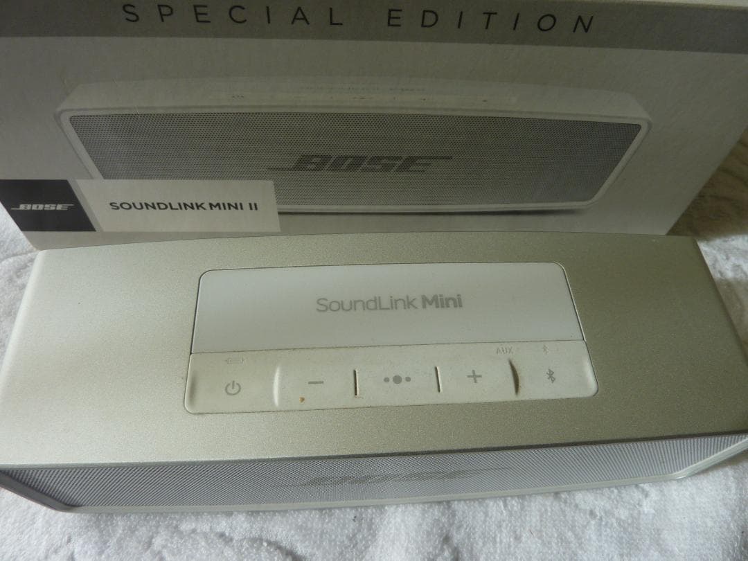 中古　BOSE　SOUNDLINKMINI　Ⅱ　　スピカー　rivin