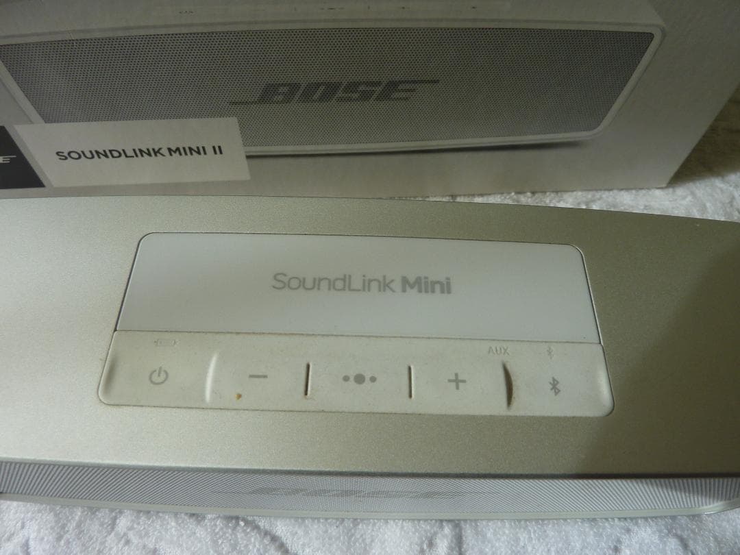 中古　BOSE　SOUNDLINKMINI　Ⅱ　　スピカー　rivin
