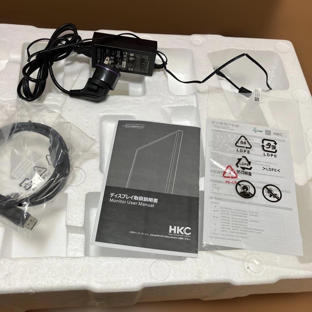 HKC 曲面 モニター ディスプレイ 34インチ TG34C3U