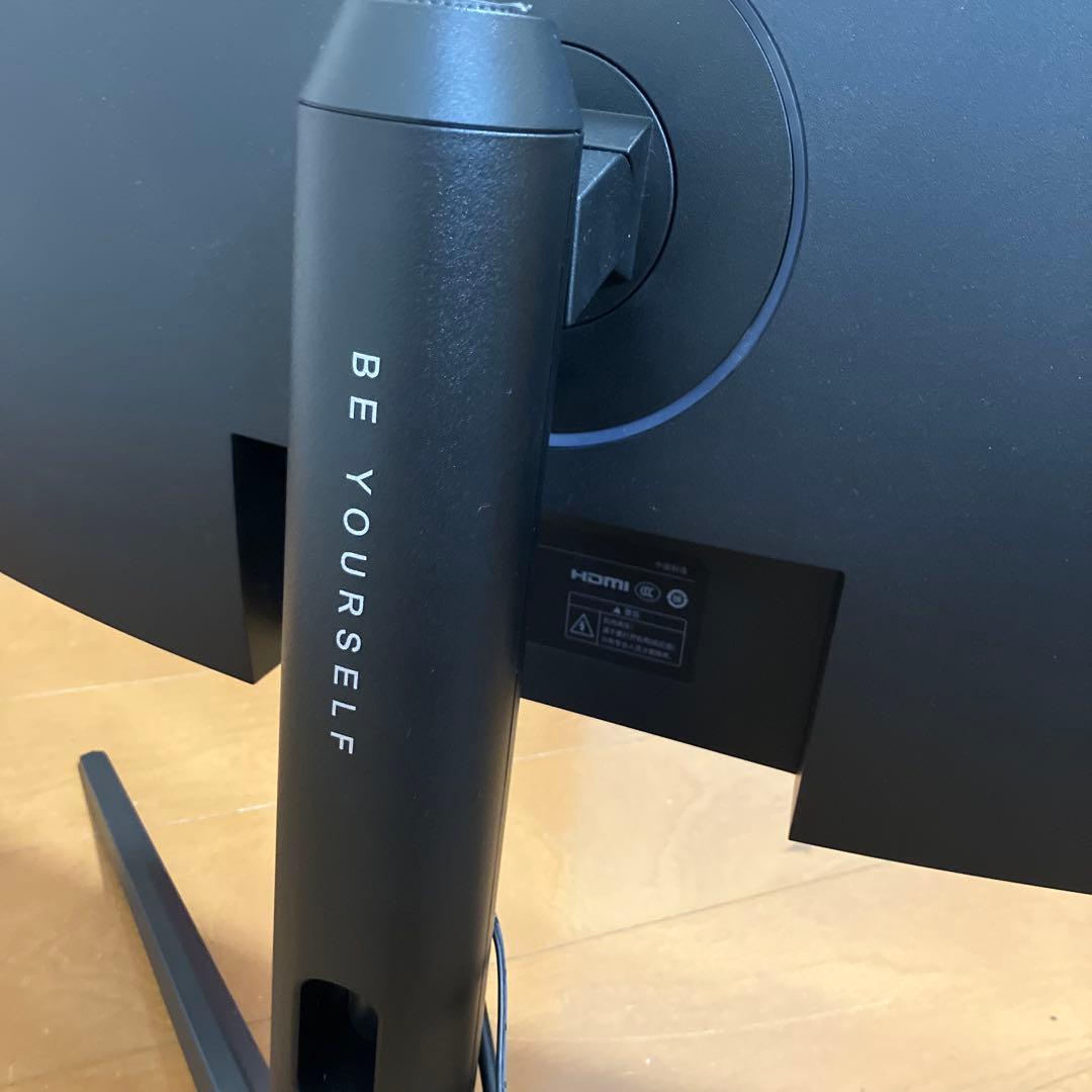 HKC 曲面 モニター ディスプレイ 34インチ TG34C3U