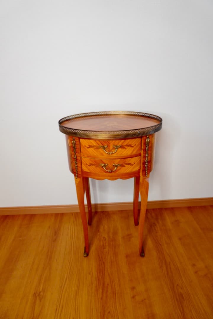 フランス アンティーク サロンチェスト サイドチェスト