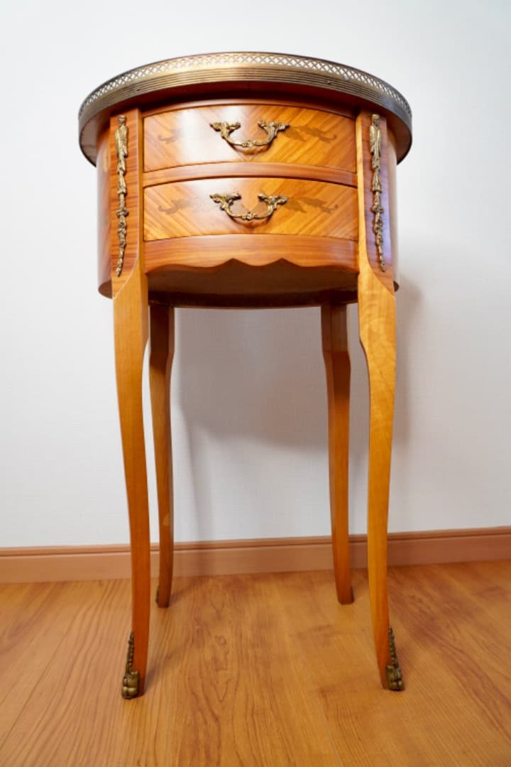 フランス アンティーク サロンチェスト サイドチェスト