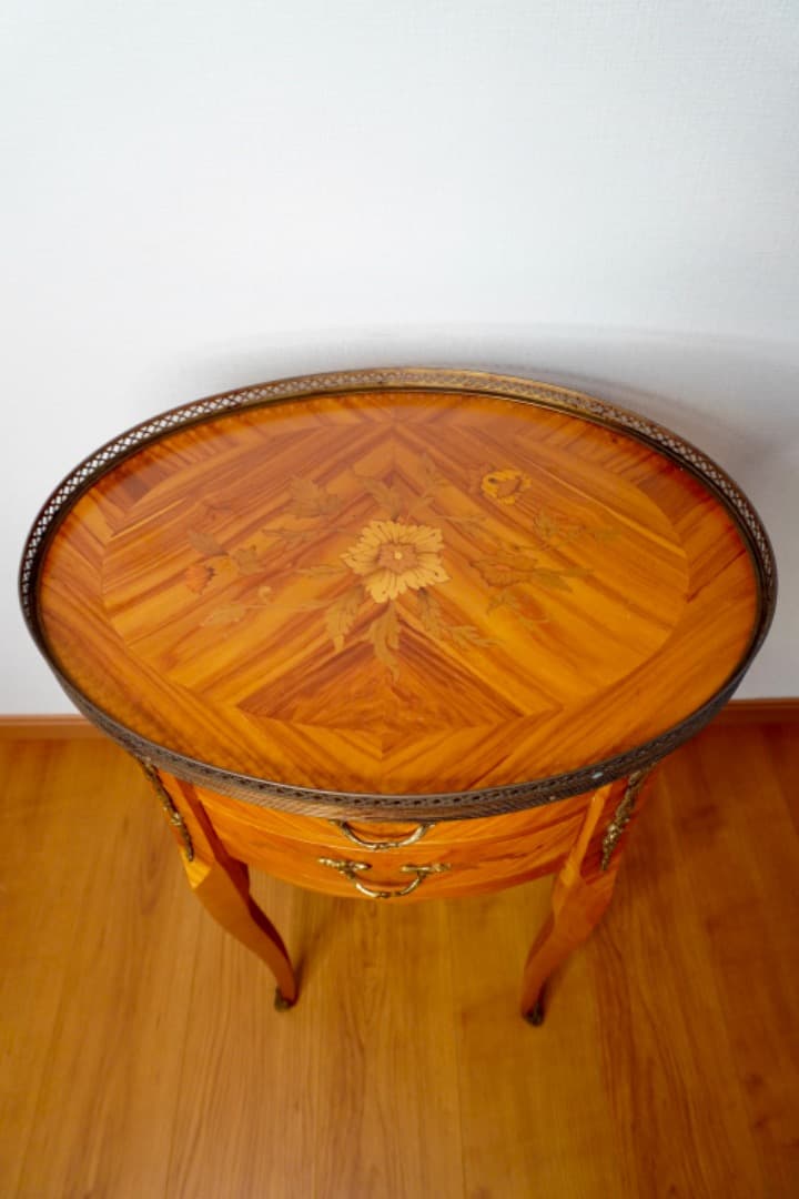 フランス アンティーク サロンチェスト サイドチェスト