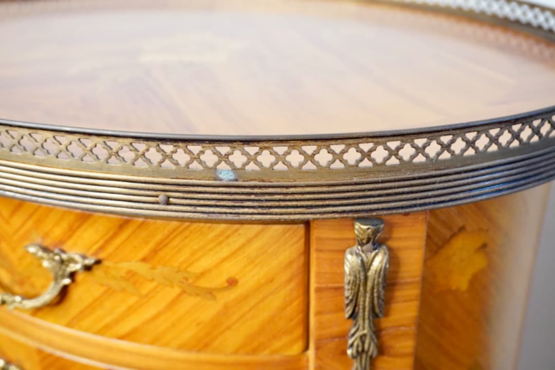 フランス アンティーク サロンチェスト サイドチェスト