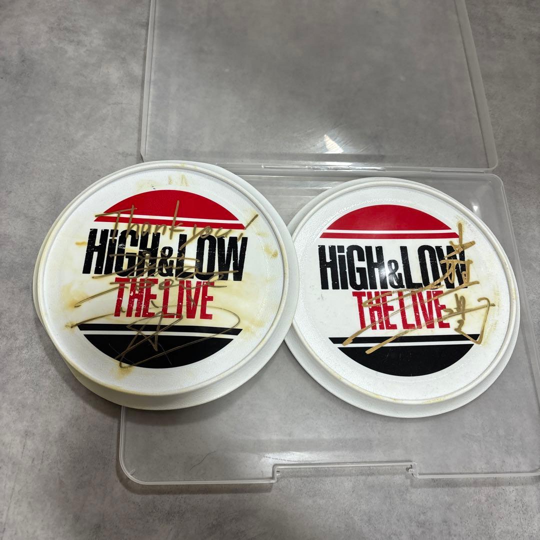 三代目 JSB 今市隆二　小林直己 フリスビー 直筆サイン　セット