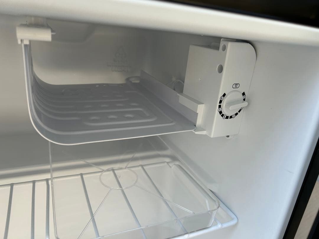 アイリスオーヤマ 小型1ドア冷蔵庫 45L ブラック IRSD-5A-B