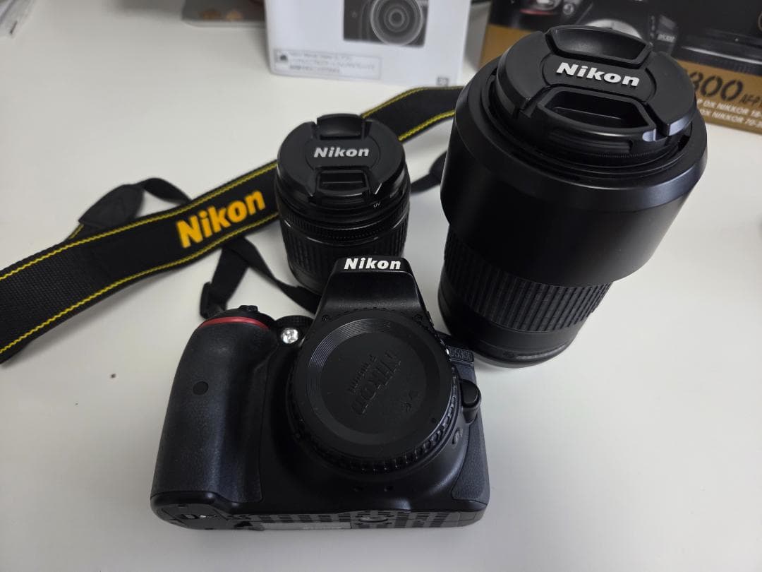 週末セール！6万→4万8000【美品・付属品あり】NikonD5300