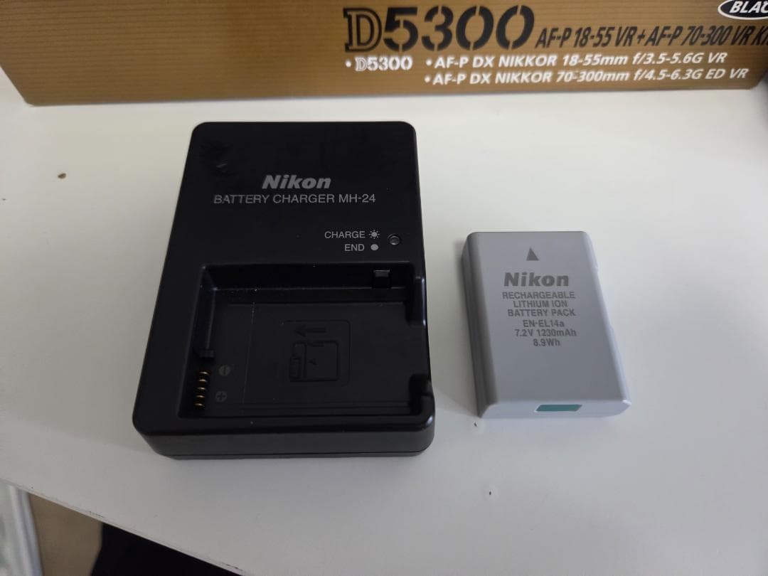 週末セール！6万→4万8000【美品・付属品あり】NikonD5300
