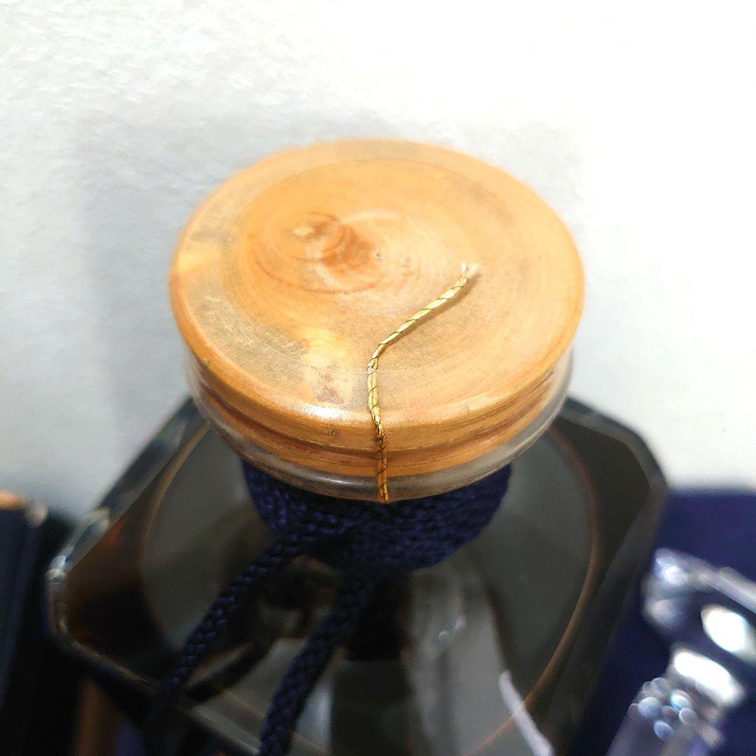 未開封・マーテル コルドンブルー バカラ クリスタル 箱・替え栓あり