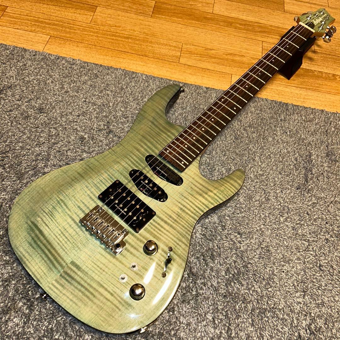 2010年製 Aria Pro Ⅱ Mac-Presto エレキギター