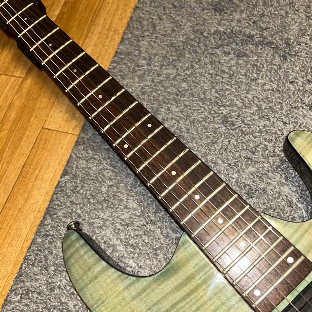 2010年製 Aria Pro Ⅱ Mac-Presto エレキギター