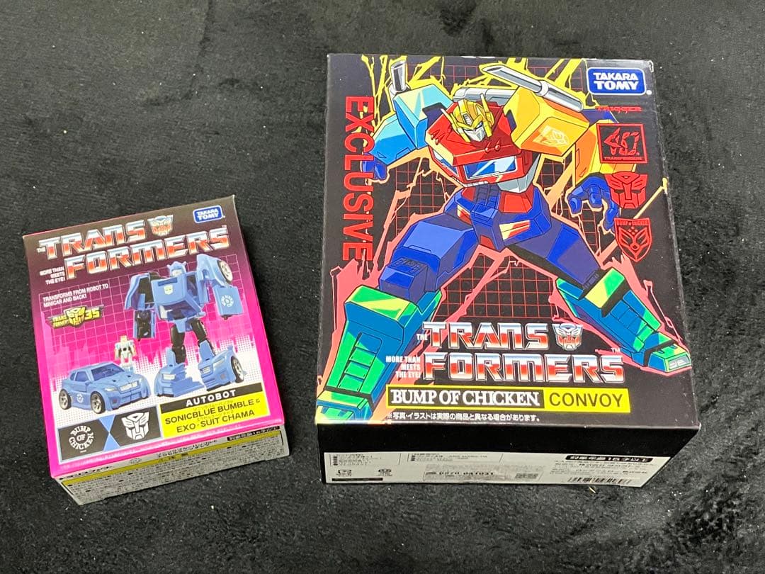 トランスフォーマー BUMP OF CHICKEN CONVOY