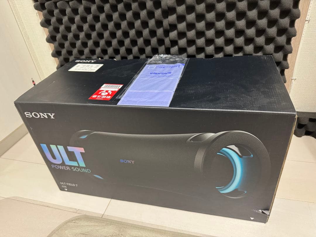 SONY SRS-ULT70 ワイヤレススピーカー