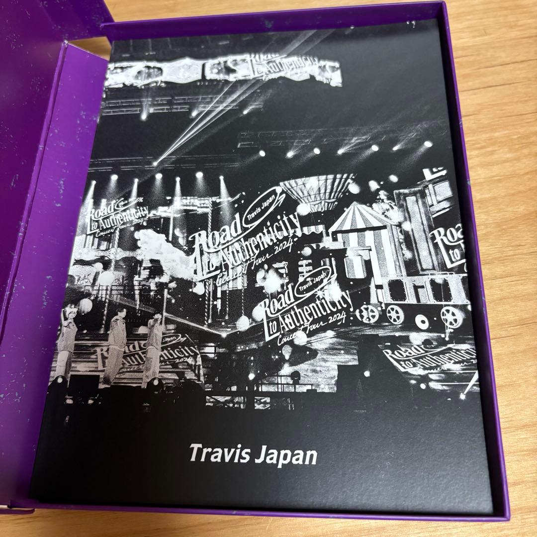 Travis Japan Road to Authenticity完全生産限定盤