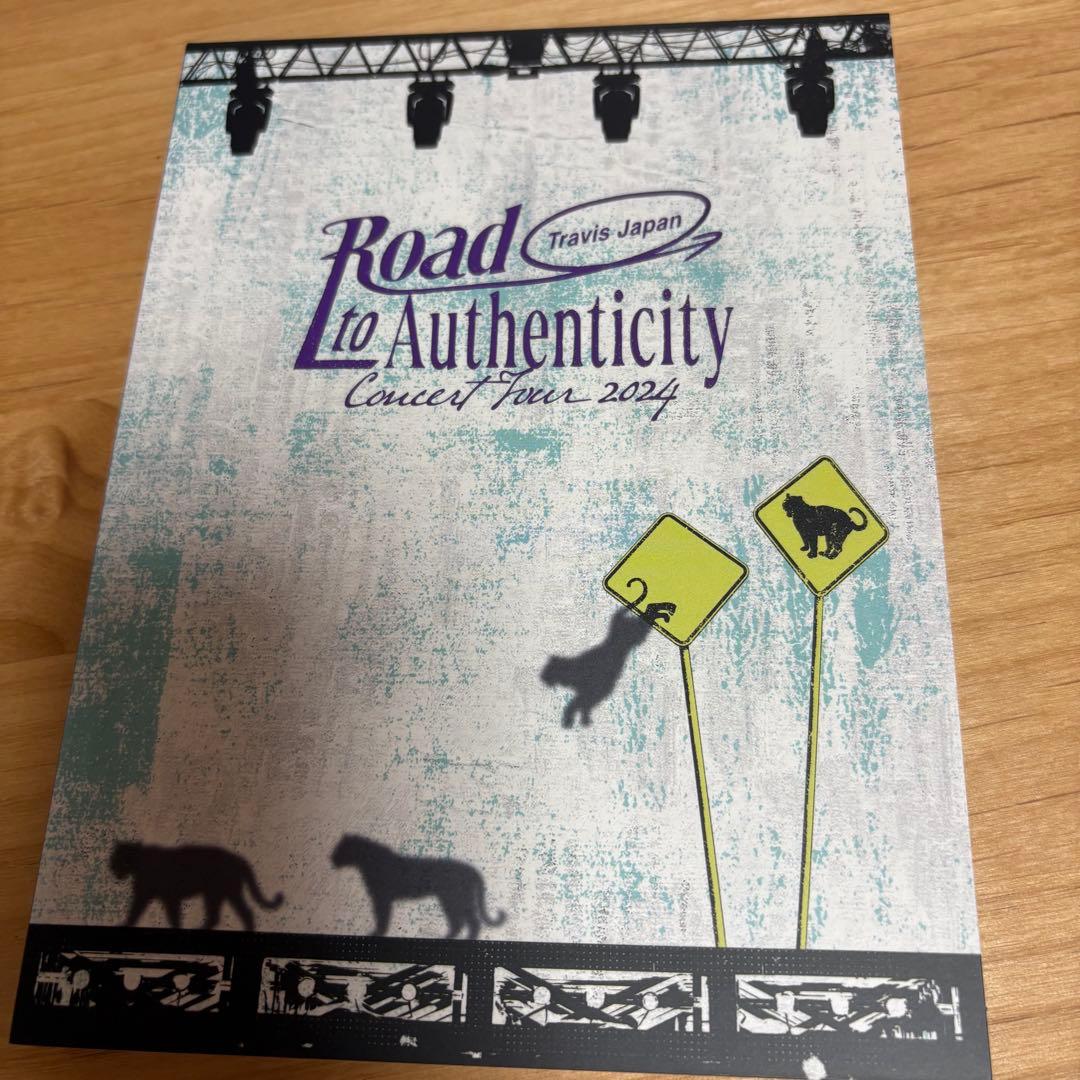 Travis Japan Road to Authenticity完全生産限定盤