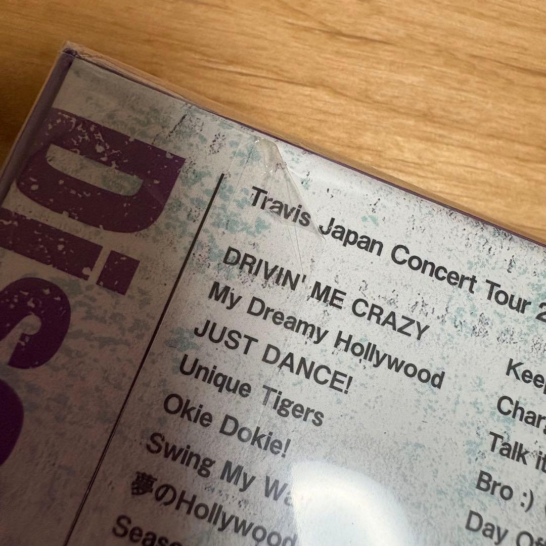 Travis Japan Road to Authenticity完全生産限定盤